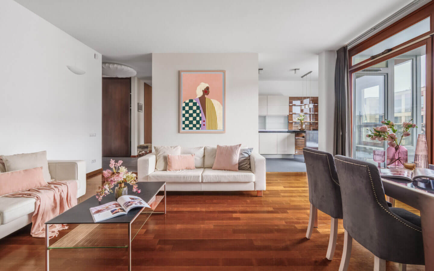 Mieszkanie na sprzedaż - Warszawa, Wilanów, ul. Franciszka Klimczaka, Vilea Property Butique 1