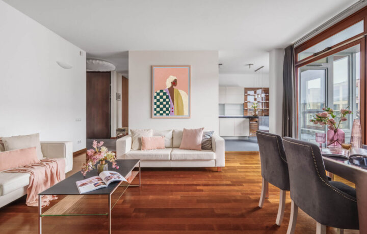 Mieszkanie na sprzedaż - Warszawa, Wilanów, ul. Franciszka Klimczaka, Vilea Property Butique 1