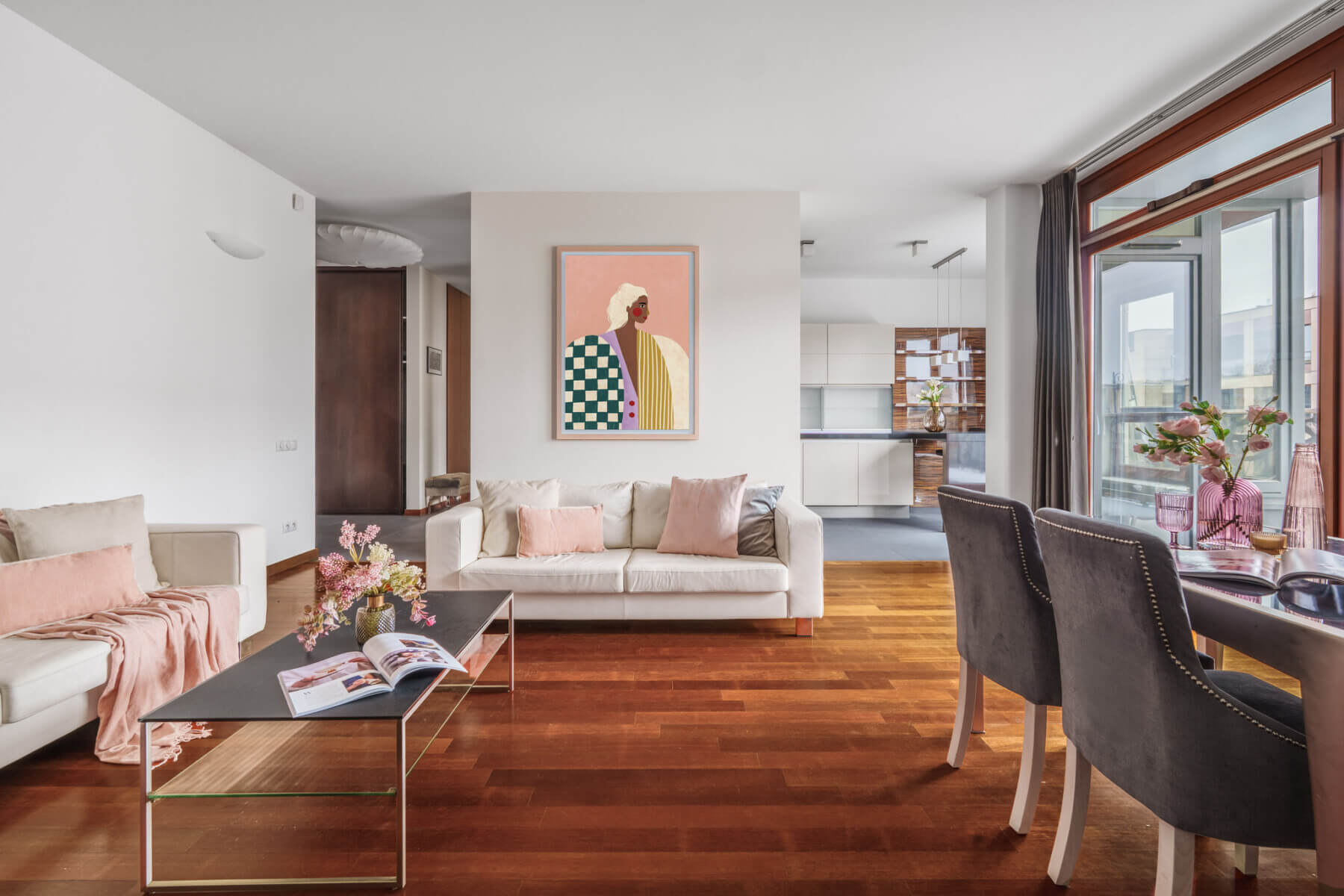 Mieszkanie na sprzedaż - Warszawa, Wilanów, ul. Franciszka Klimczaka, Vilea Property Butique 1