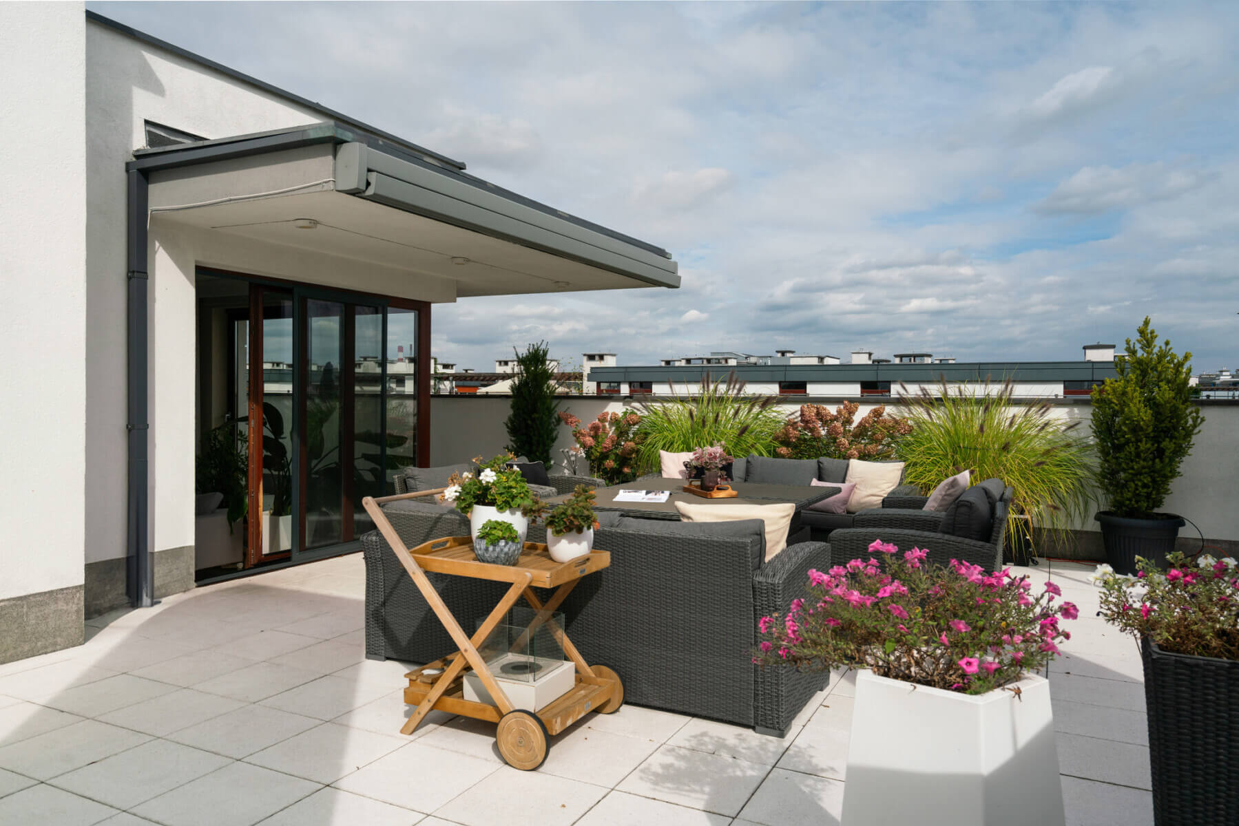 Mieszkanie na sprzedaż - Warszawa, Wilanów, ul. Franciszka Klimczaka, Vilea Property Butique 2