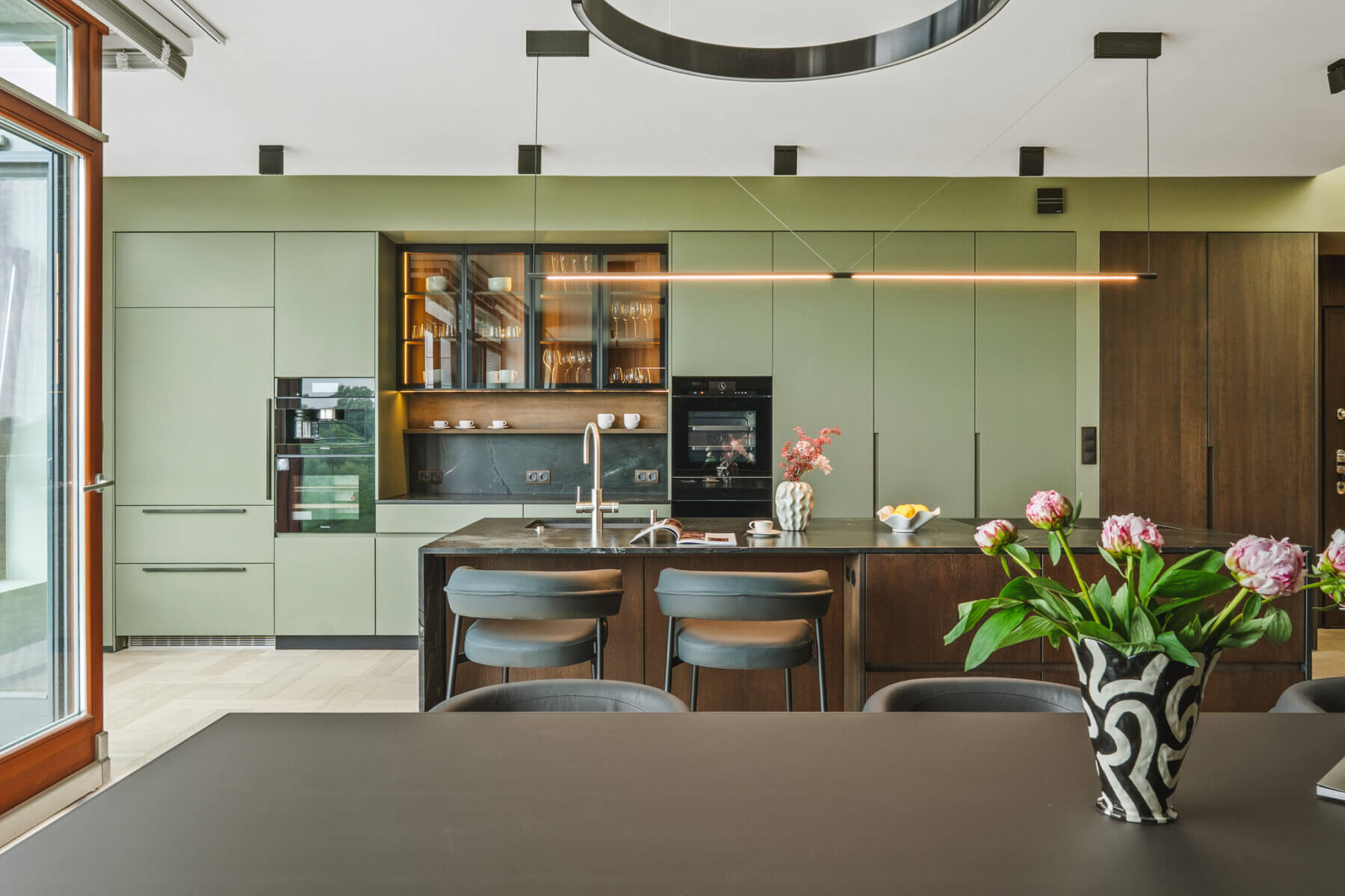 Mieszkanie na sprzedaż - Warszawa, Wilanów, ul. Franciszka Klimczaka, Vilea Property Butique 2