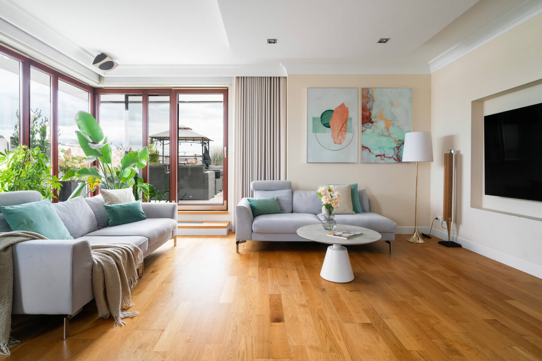 Mieszkanie na sprzedaż - Warszawa, Wilanów, ul. Franciszka Klimczaka, Vilea Property Butique 3
