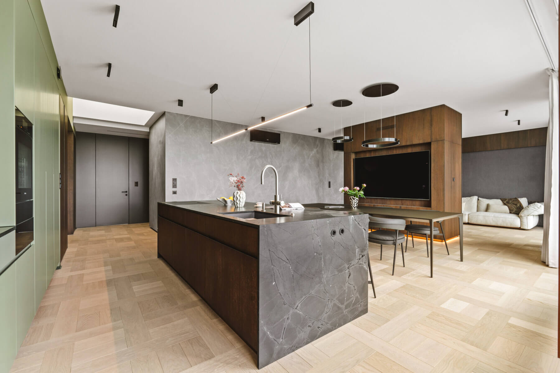 Mieszkanie na sprzedaż - Warszawa, Wilanów, ul. Franciszka Klimczaka, Vilea Property Butique 3