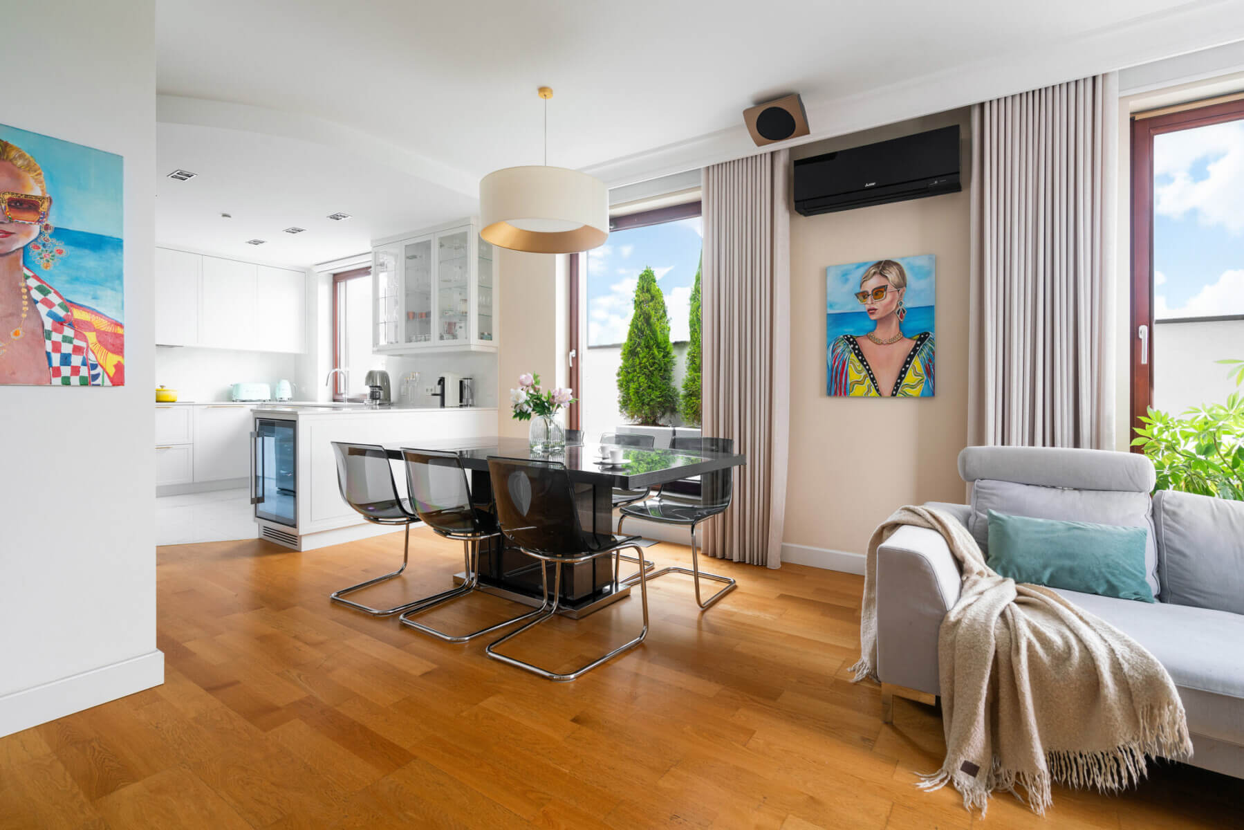 Mieszkanie na sprzedaż - Warszawa, Wilanów, ul. Franciszka Klimczaka, Vilea Property Butique 4