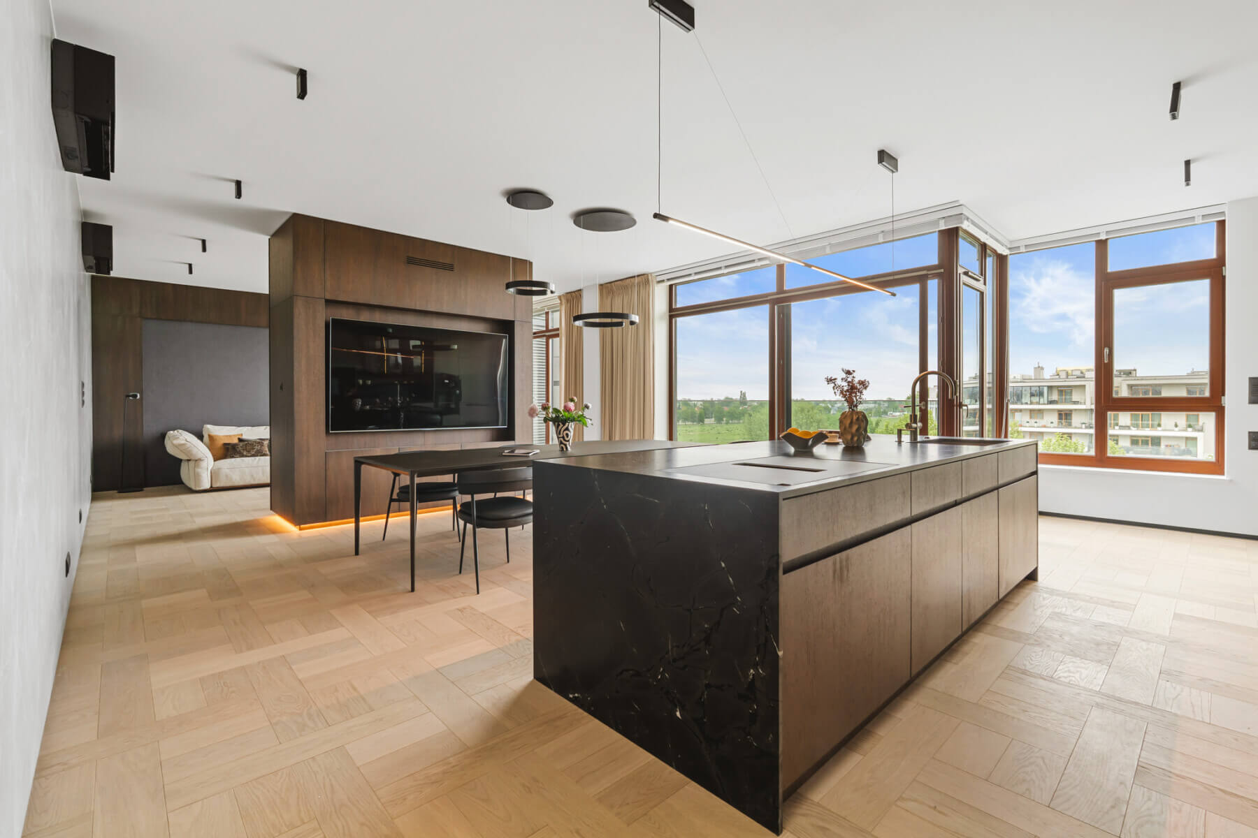 Mieszkanie na sprzedaż - Warszawa, Wilanów, ul. Franciszka Klimczaka, Vilea Property Butique 4