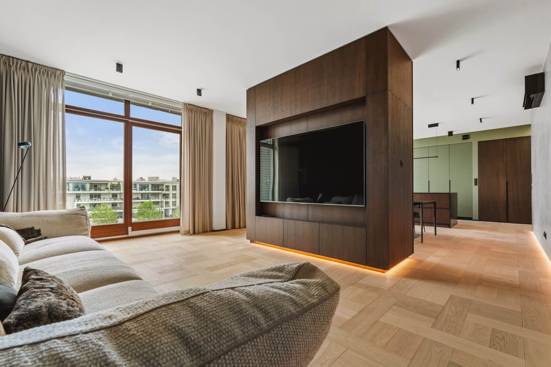 Mieszkanie na sprzedaż - Warszawa, Wilanów, ul. Franciszka Klimczaka, Vilea Property Butique 5