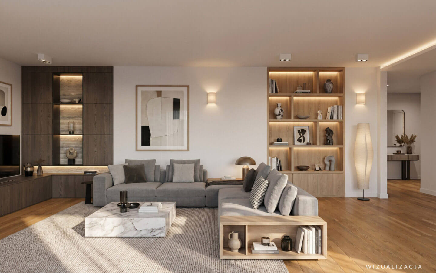 Mieszkanie na sprzedaż - Warszawa, Wilanów, ul. Stanisława Kostki Potockiego, Vilea Property Butique 1