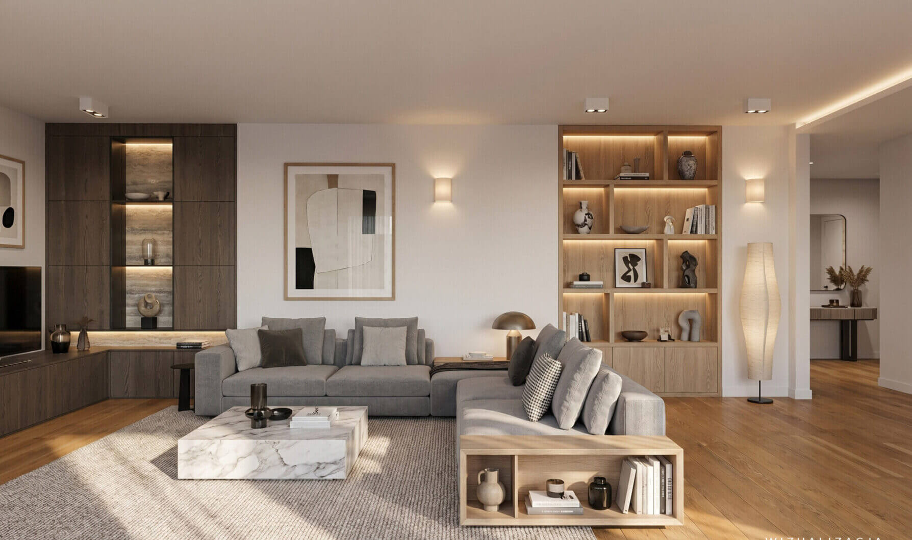 Mieszkanie na sprzedaż - Warszawa, Wilanów, ul. Stanisława Kostki Potockiego, Vilea Property Butique 1