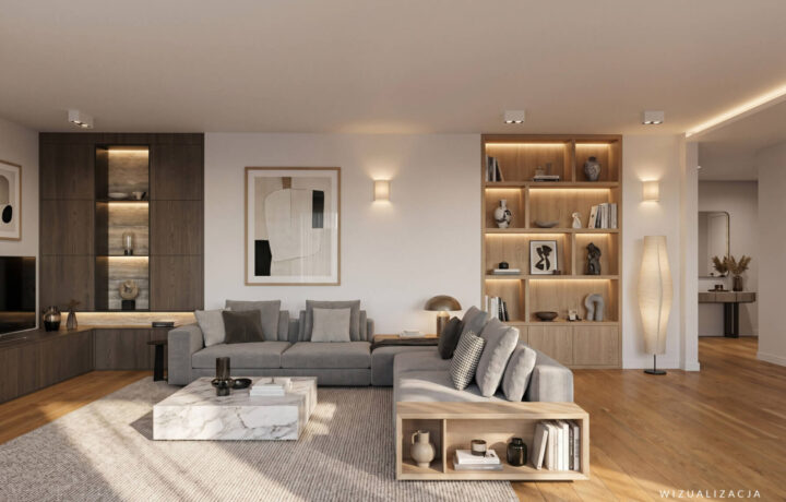 Mieszkanie na sprzedaż - Warszawa, Wilanów, ul. Stanisława Kostki Potockiego, Vilea Property Butique 1