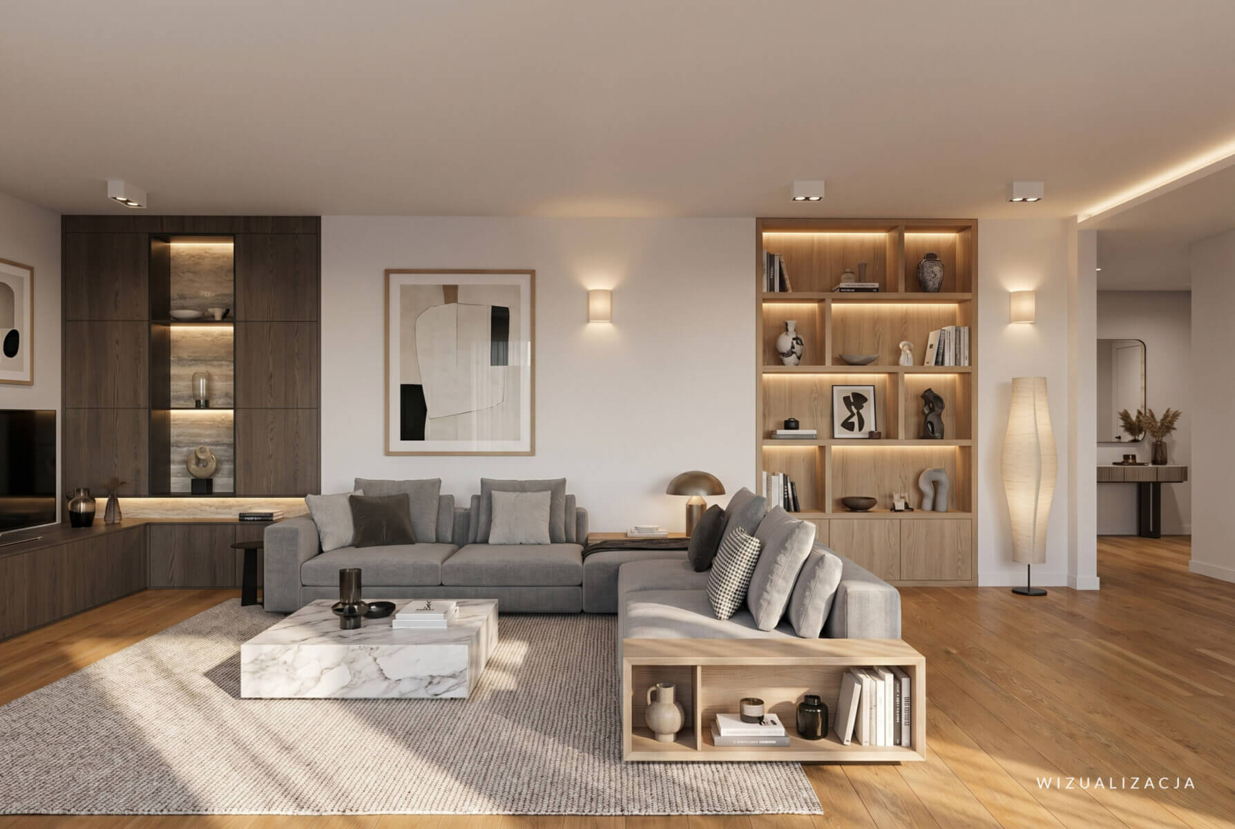 Mieszkanie na sprzedaż - Warszawa, Wilanów, ul. Stanisława Kostki Potockiego, Vilea Property Butique 1