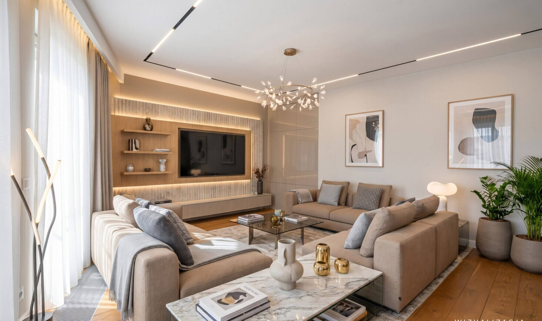 Mieszkanie na sprzedaż - Warszawa, Wilanów, ul. Stanisława Kostki Potockiego, Vilea Property Butique 2