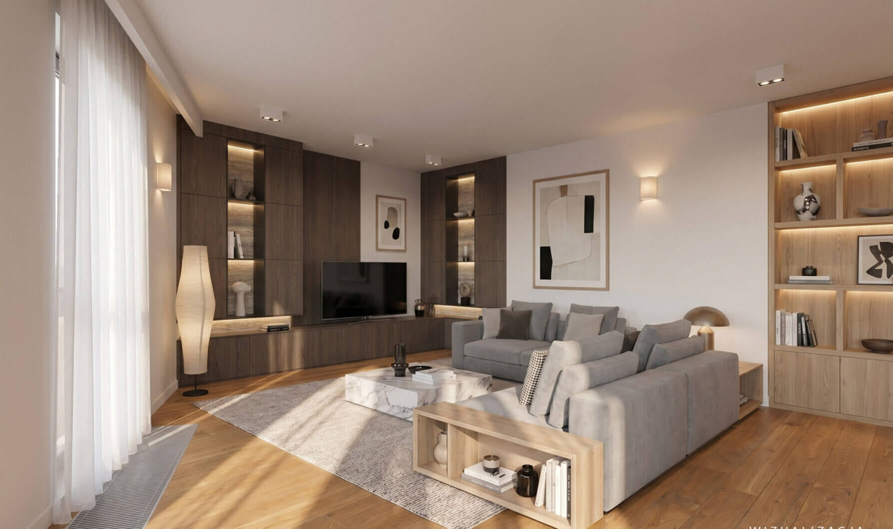 Mieszkanie na sprzedaż - Warszawa, Wilanów, ul. Stanisława Kostki Potockiego, Vilea Property Butique 3