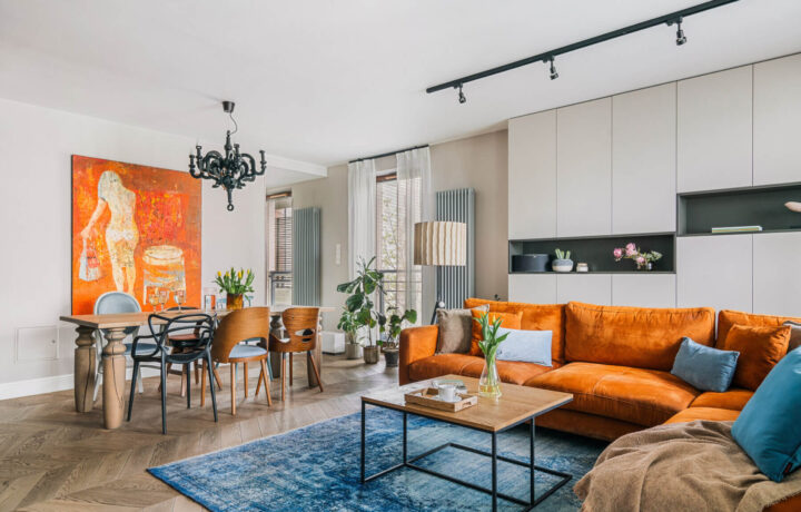 Mieszkanie na sprzedaż - Warszawa, Żoliborz, ul. Przasnyska, Vilea Property Butique 1