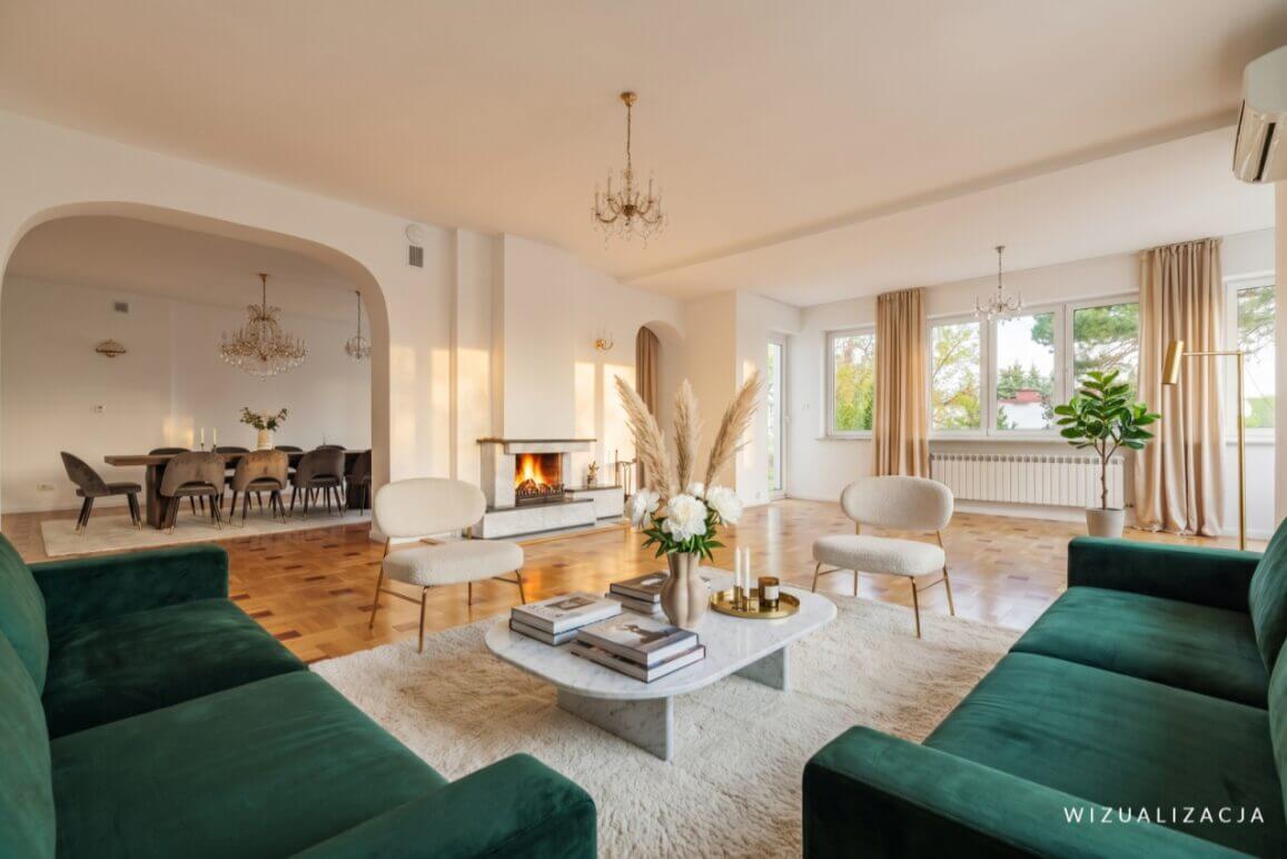 Dom do wynajęcia - Warszawa, Wilanów, Vilea Property Butique 1