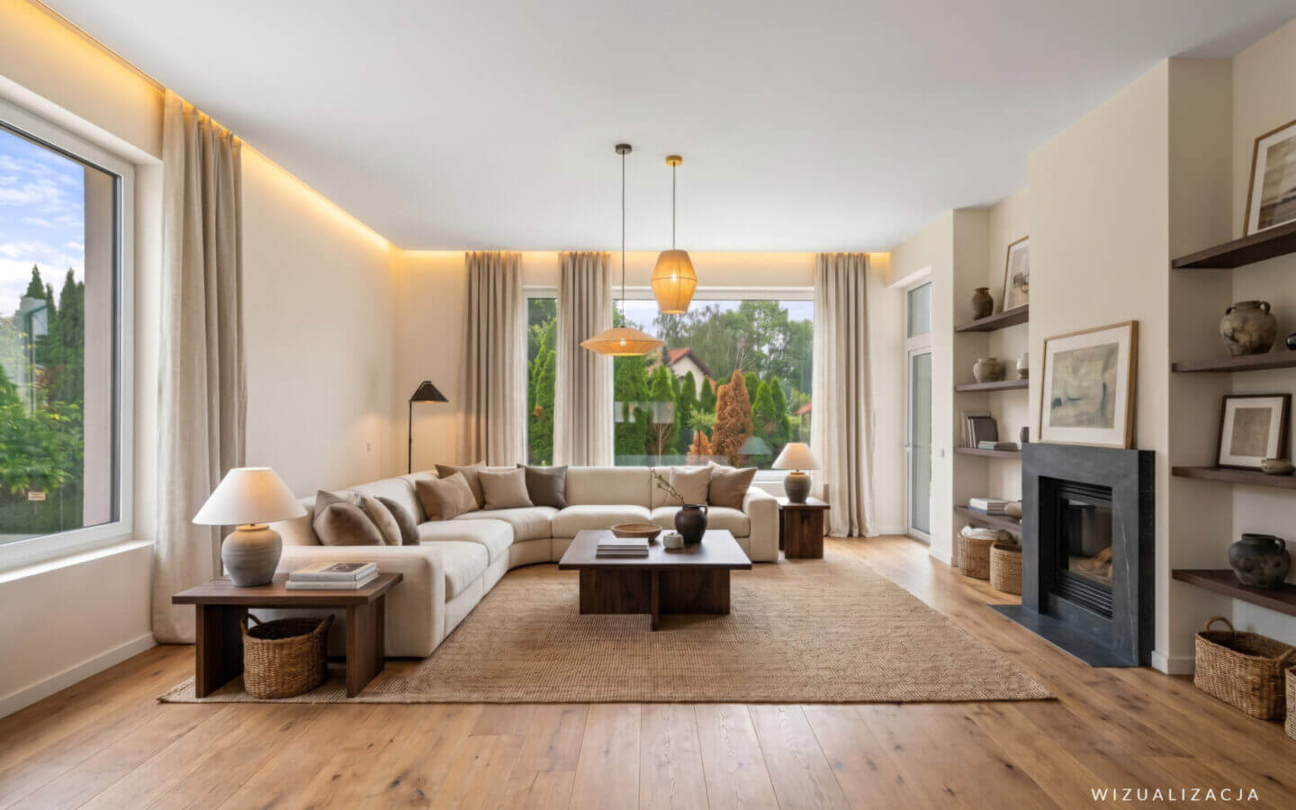 Dom na sprzedaż - Warszawa, Wilanów, Vilea Property Butique 1