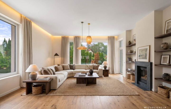 Dom na sprzedaż - Warszawa, Wilanów, Vilea Property Butique 1