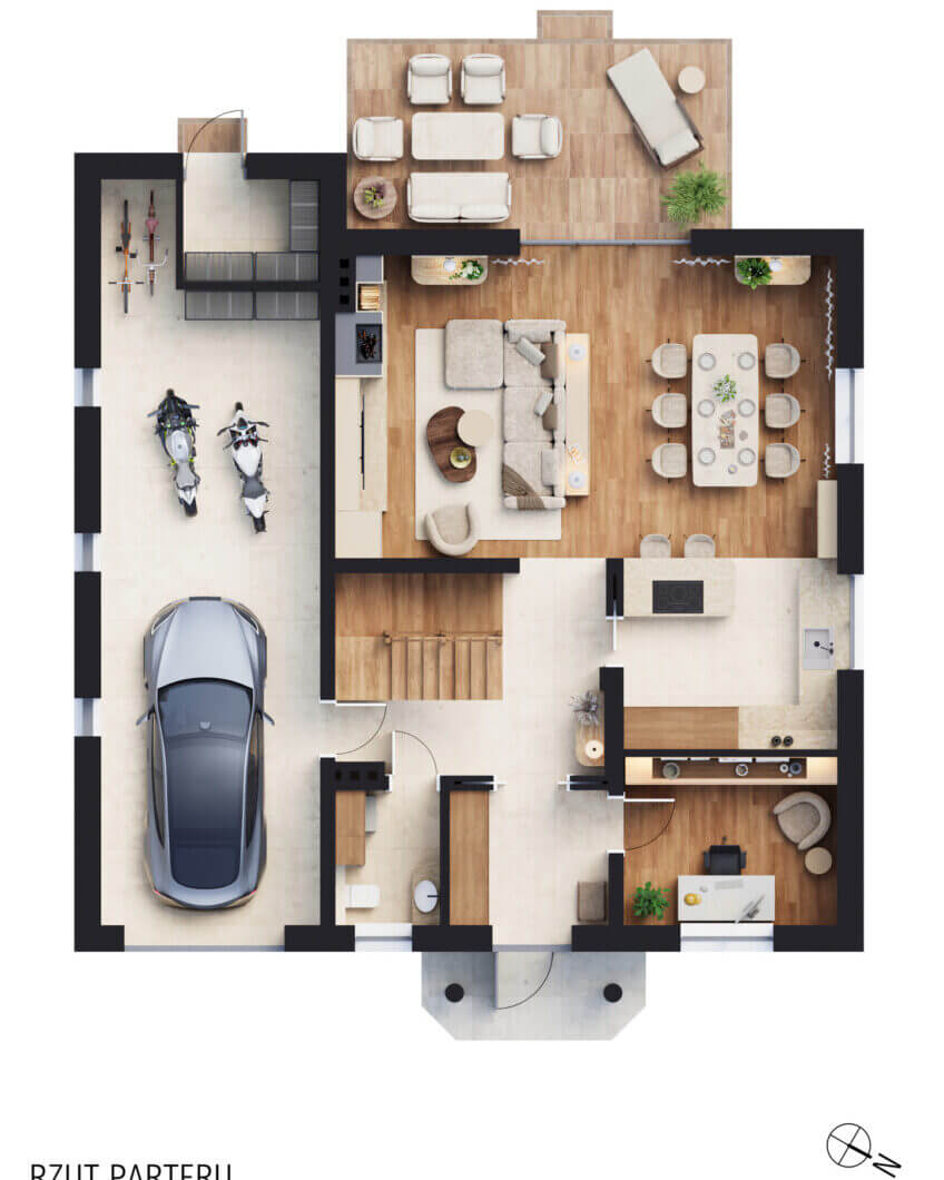 Dom na sprzedaż - Warszawa, Wilanów, Vilea Property Butique 19