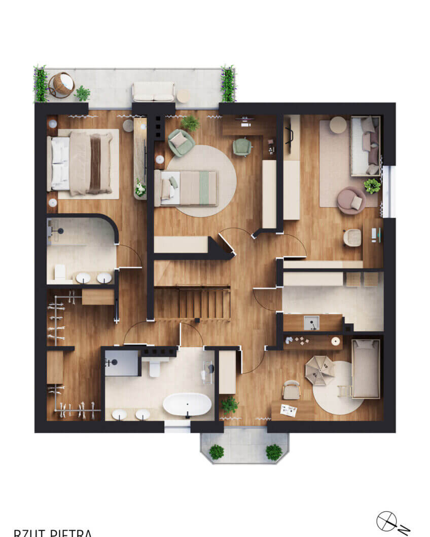 Dom na sprzedaż - Warszawa, Wilanów, Vilea Property Butique 20