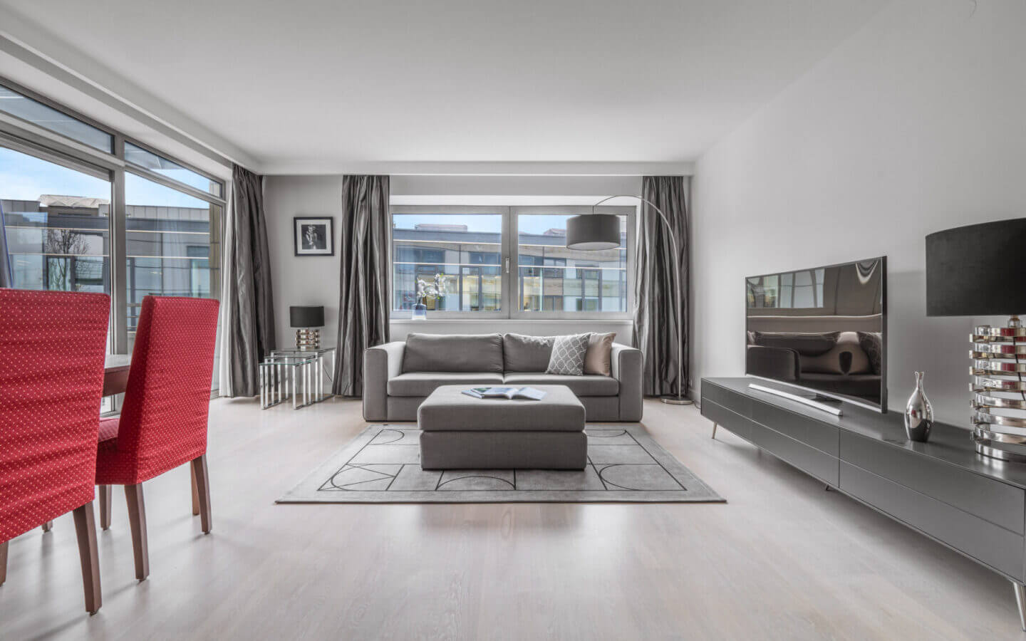 Mieszkanie do wynajęcia - Warszawa, Śródmieście, ul. Książęca, Vilea Property Butique 1