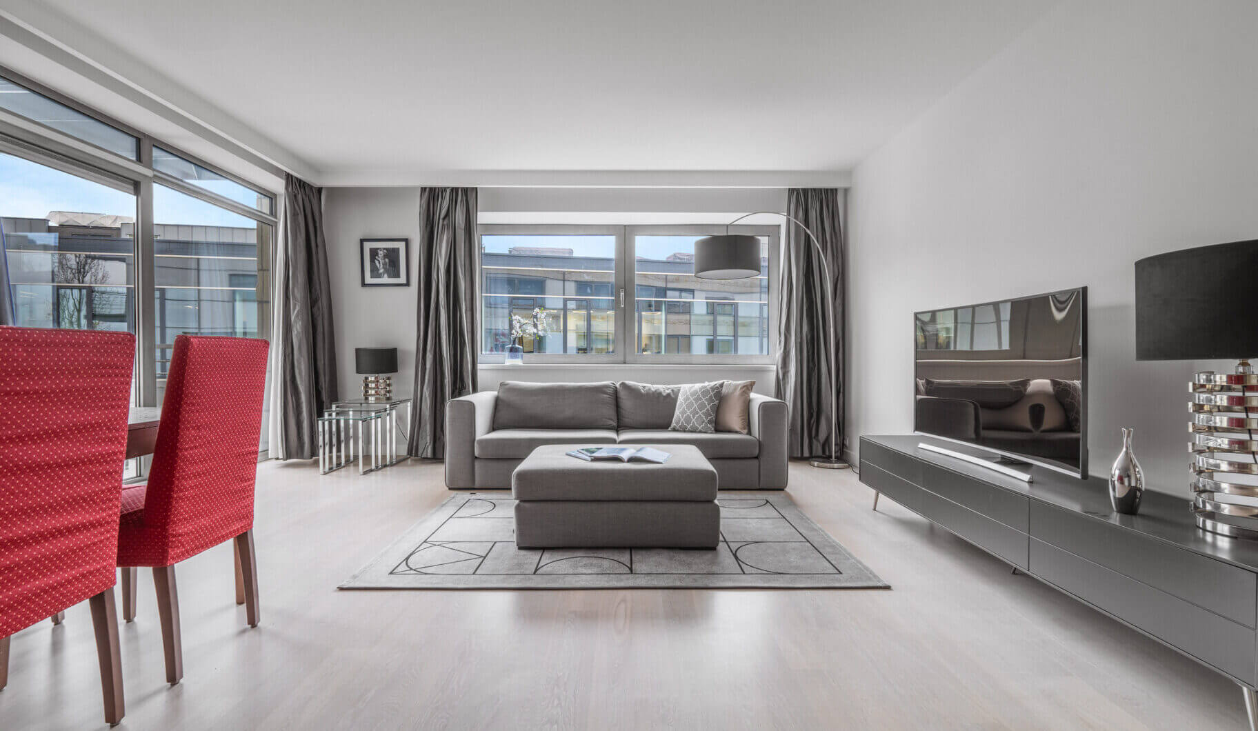 Mieszkanie do wynajęcia - Warszawa, Śródmieście, ul. Książęca, Vilea Property Butique 1