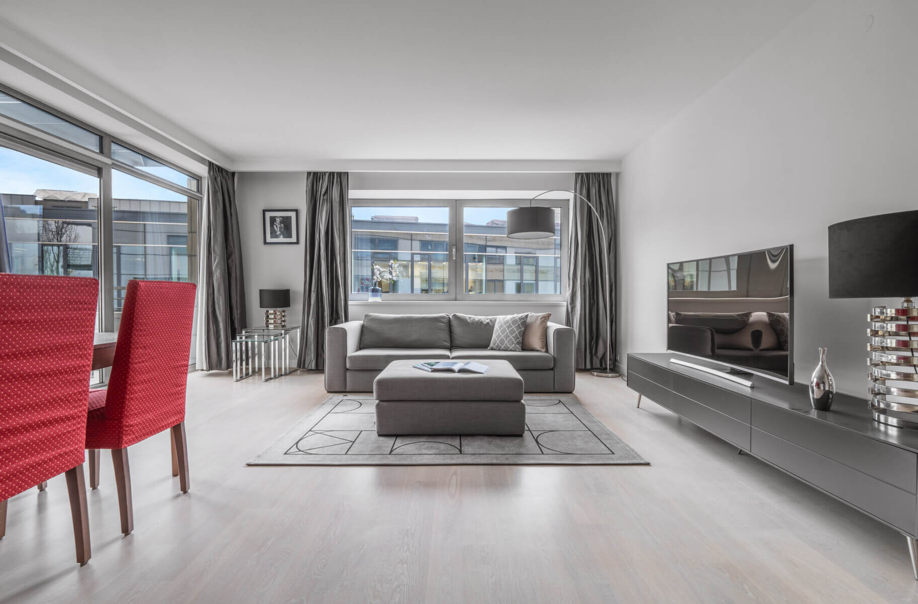 Mieszkanie do wynajęcia - Warszawa, Śródmieście, ul. Książęca, Vilea Property Butique 1