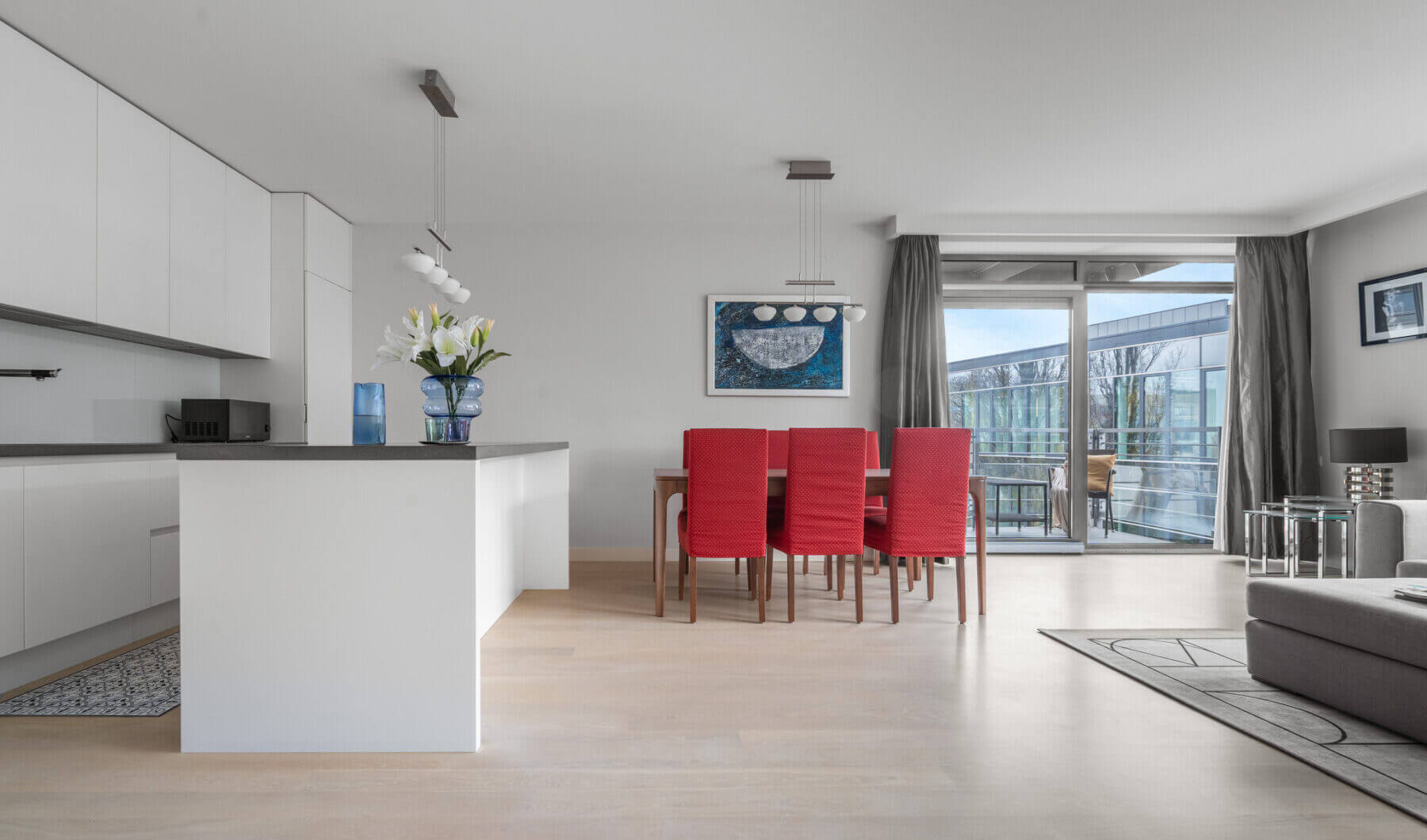 Mieszkanie do wynajęcia - Warszawa, Śródmieście, ul. Książęca, Vilea Property Butique 2