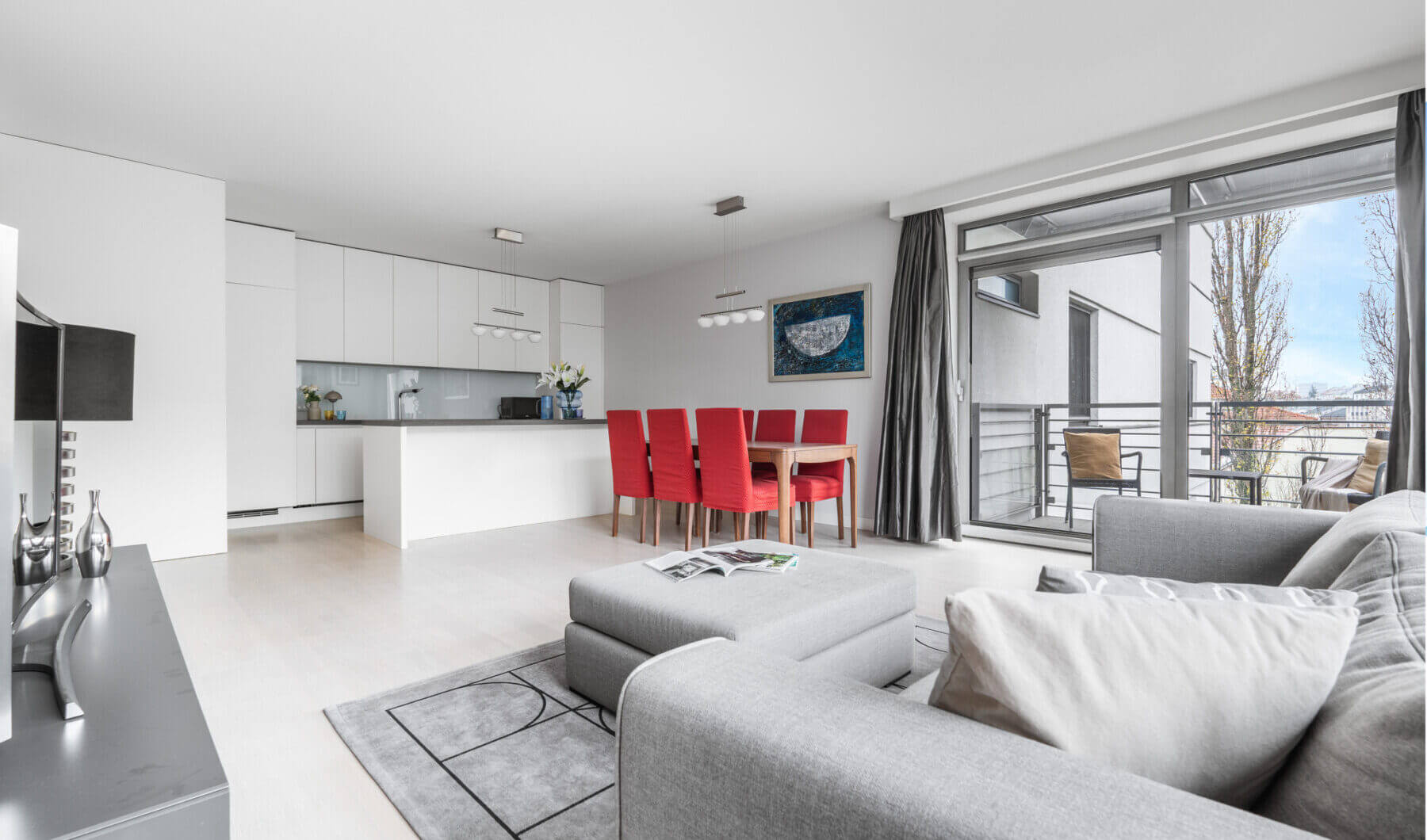 Mieszkanie do wynajęcia - Warszawa, Śródmieście, ul. Książęca, Vilea Property Butique 4