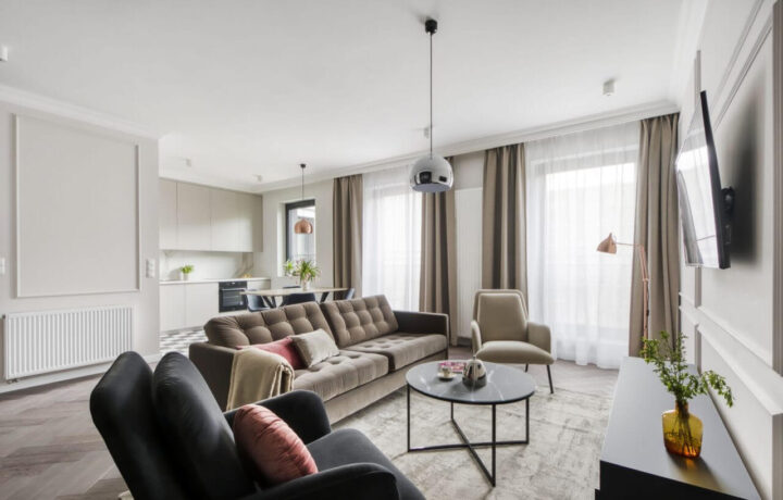 Mieszkanie do wynajęcia - Warszawa, Śródmieście, ul. Mokotowska, Vilea Property Butique 1