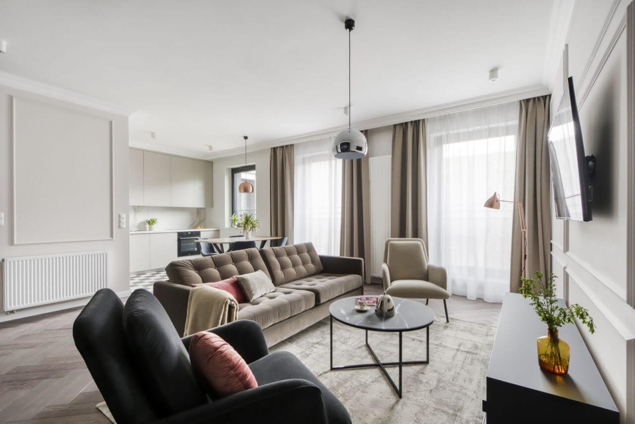 Mieszkanie do wynajęcia - Warszawa, Śródmieście, ul. Mokotowska, Vilea Property Butique 1