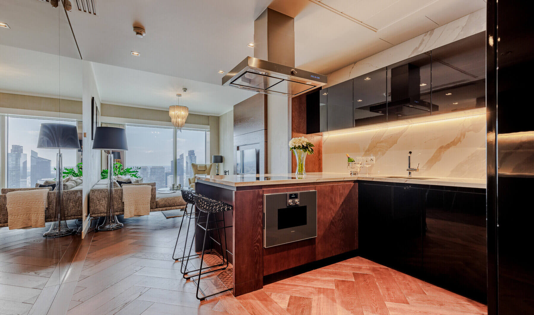 Mieszkanie do wynajęcia - Warszawa, Śródmieście, ul. Złota, Vilea Property Butique 1