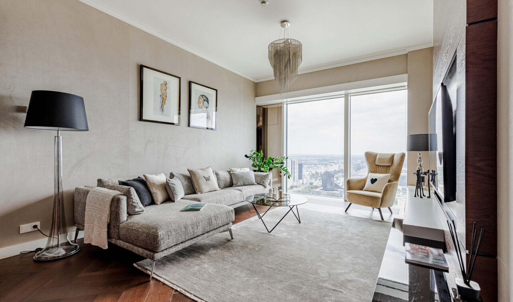 Mieszkanie do wynajęcia - Warszawa, Śródmieście, ul. Złota, Vilea Property Butique 3