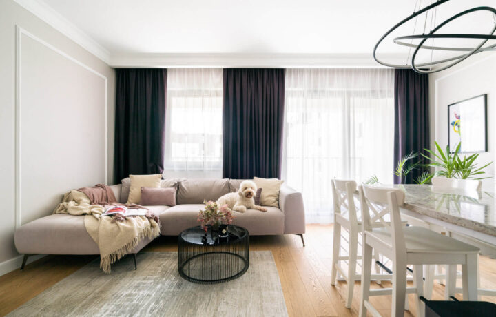 Mieszkanie do wynajęcia - Warszawa, Wilanów, ul. al. Rzeczypospolitej, Vilea Property Butique 1