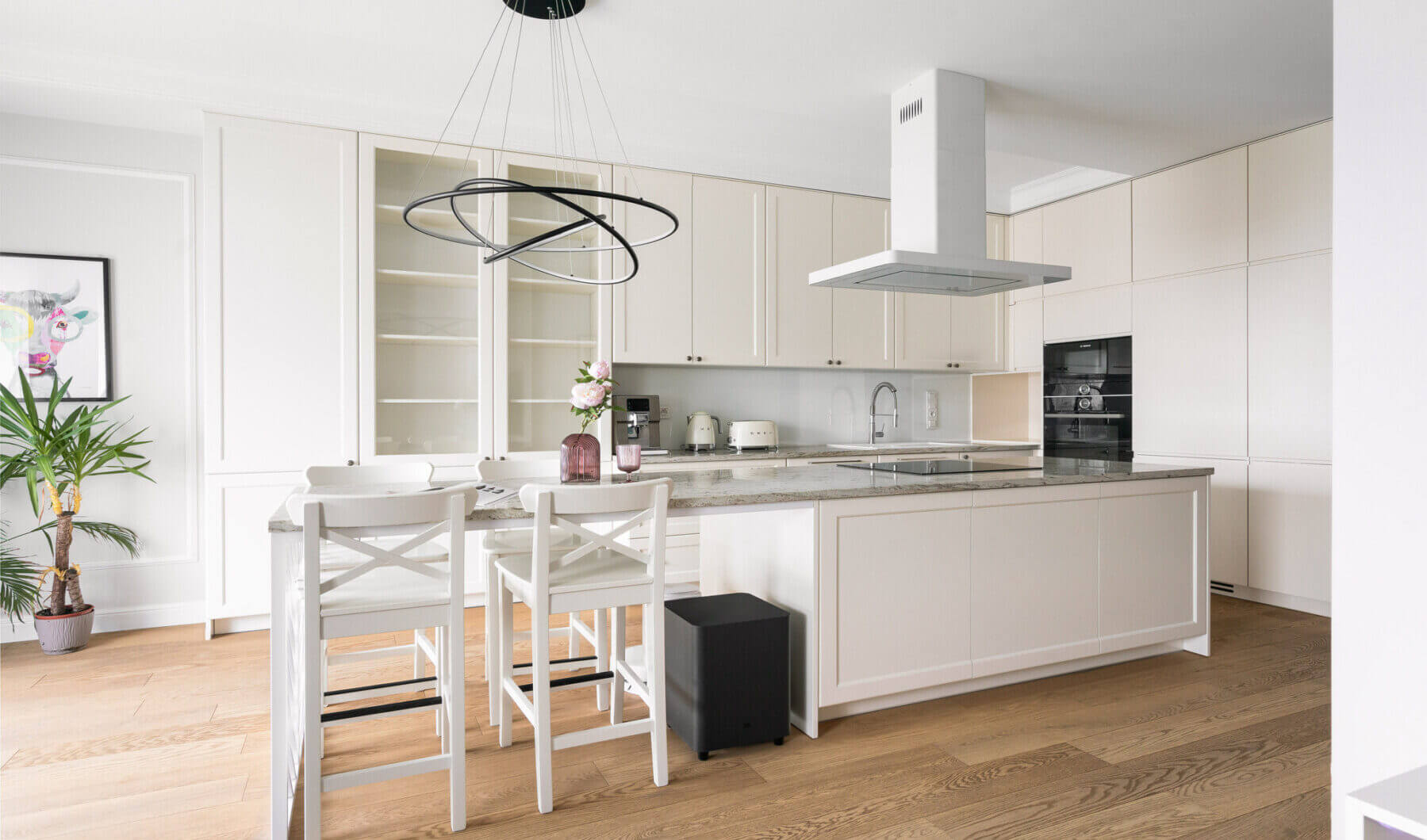 Mieszkanie do wynajęcia - Warszawa, Wilanów, ul. al. Rzeczypospolitej, Vilea Property Butique 4