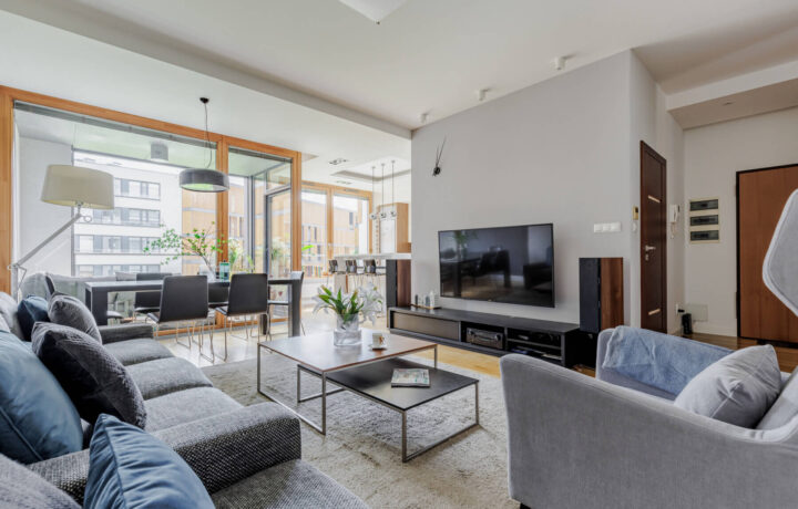 Mieszkanie do wynajęcia - Warszawa, Wilanów, ul. Aleja Wilanowska, Vilea Property Butique 1