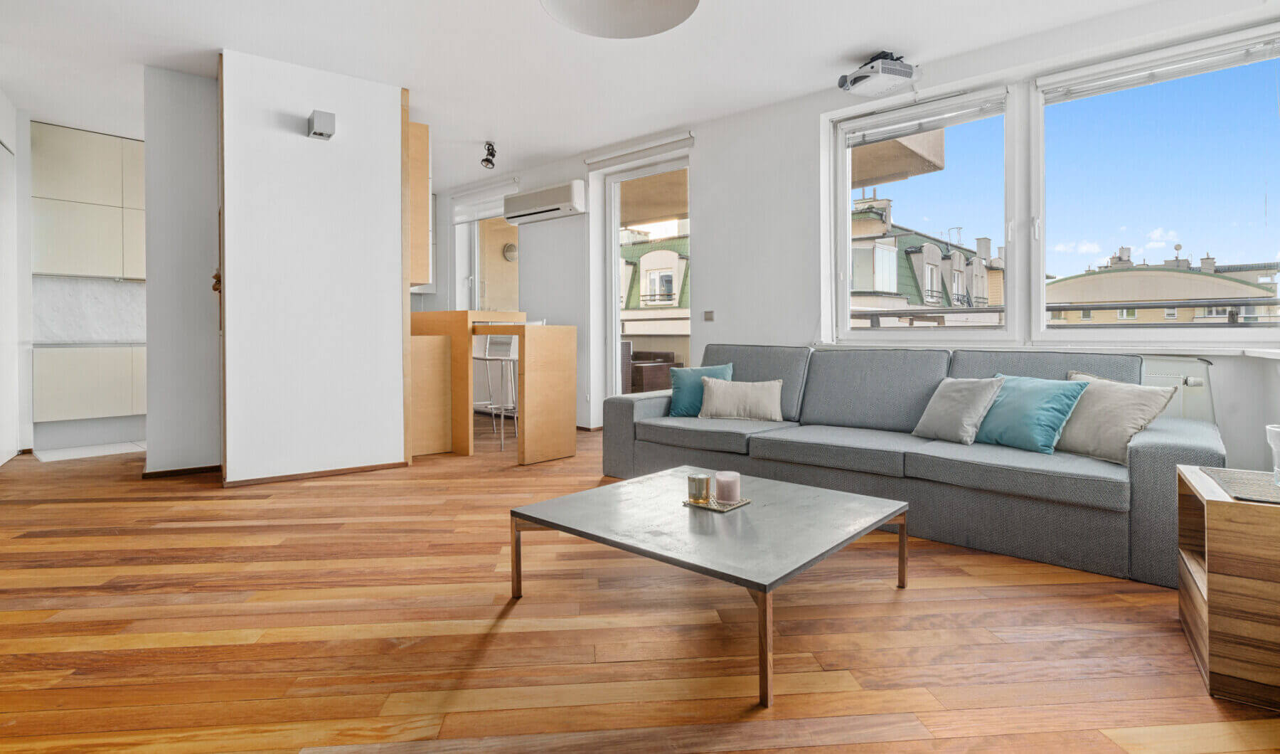 Mieszkanie do wynajęcia - Warszawa, Wola, ul. Skwer kard. Stefana Wyszyńskiego, Vilea Property Butique 2