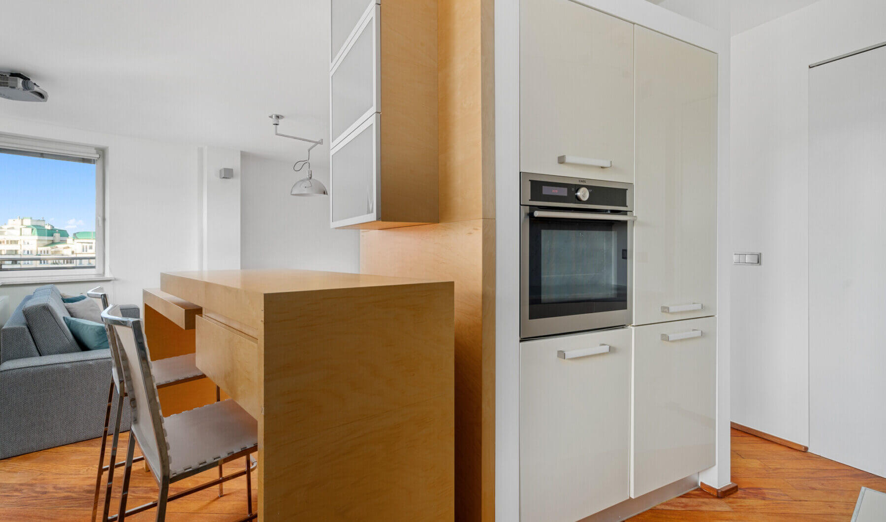 Mieszkanie do wynajęcia - Warszawa, Wola, ul. Skwer kard. Stefana Wyszyńskiego, Vilea Property Butique 4