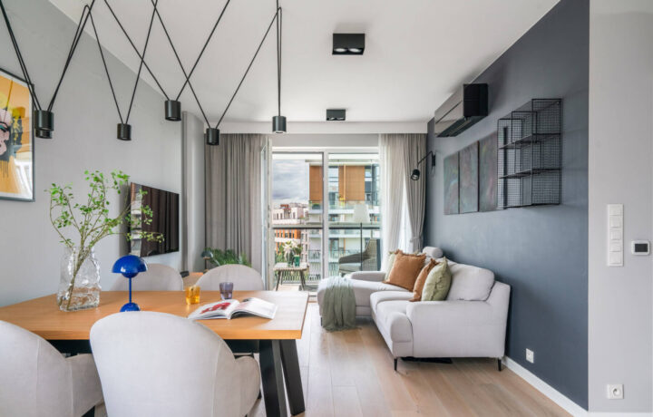 Mieszkanie do wynajęcia - Warszawa, Żoliborz, ul. Zygmunta Hübnera, Vilea Property Butique 1