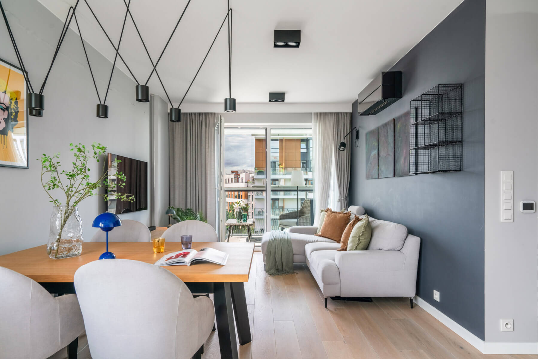 Mieszkanie do wynajęcia - Warszawa, Żoliborz, ul. Zygmunta Hübnera, Vilea Property Butique 1