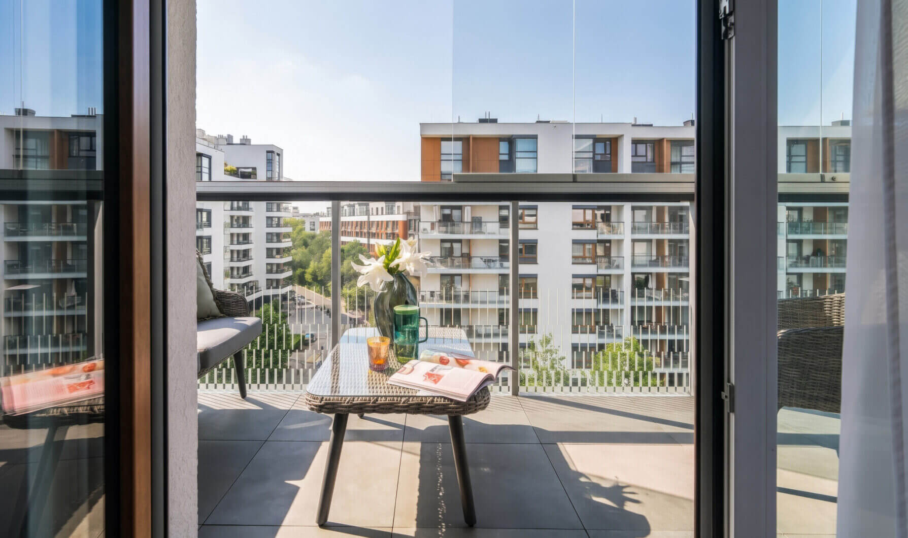 Mieszkanie do wynajęcia - Warszawa, Żoliborz, ul. Zygmunta Hübnera, Vilea Property Butique 2