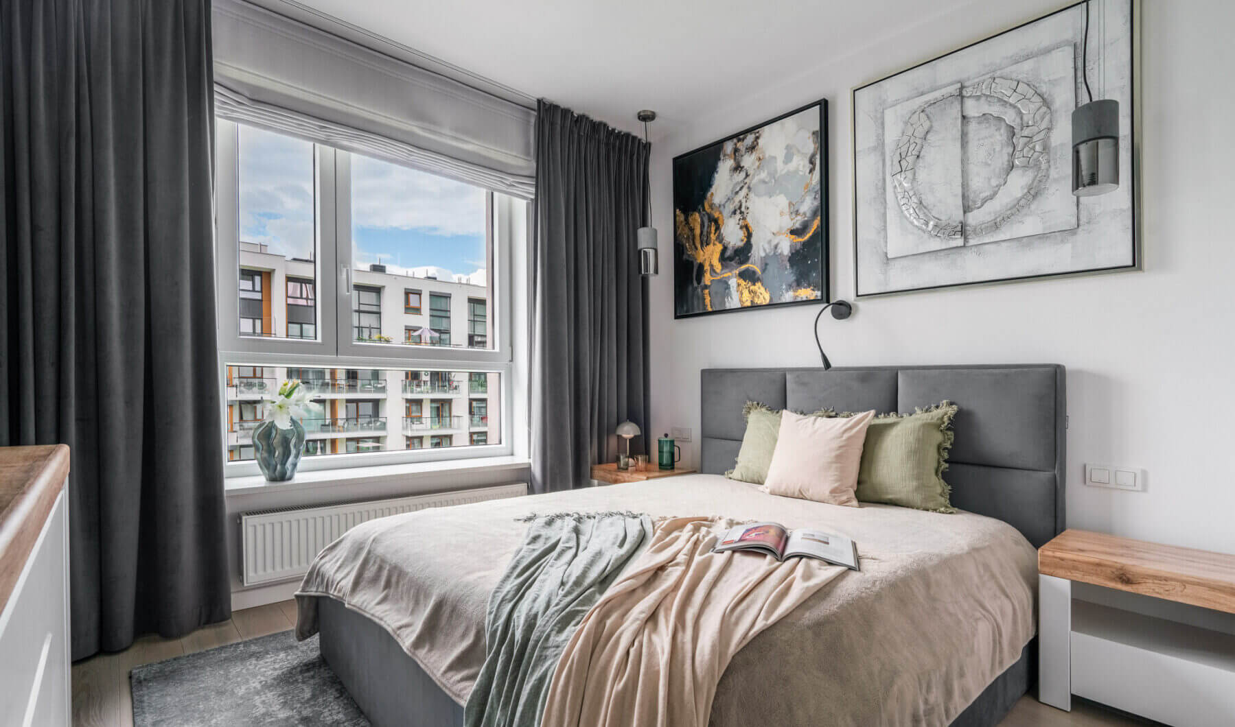Mieszkanie do wynajęcia - Warszawa, Żoliborz, ul. Zygmunta Hübnera, Vilea Property Butique 7