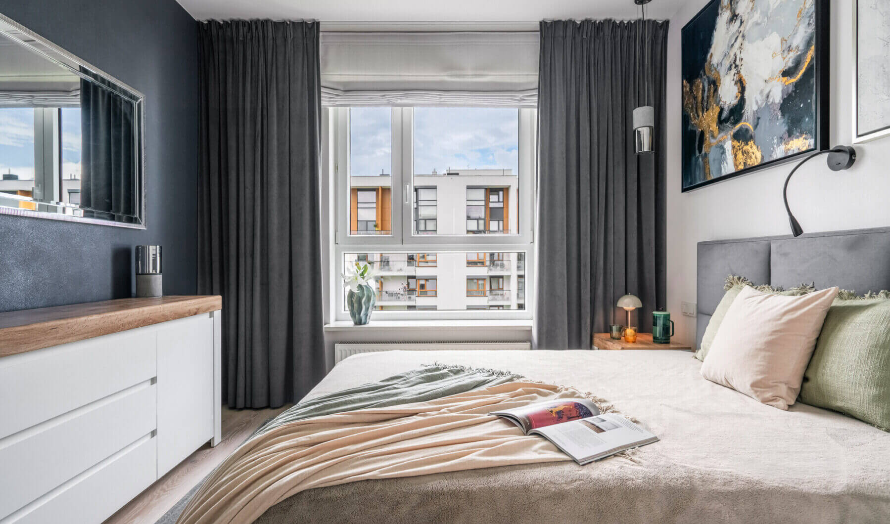 Mieszkanie do wynajęcia - Warszawa, Żoliborz, ul. Zygmunta Hübnera, Vilea Property Butique 8