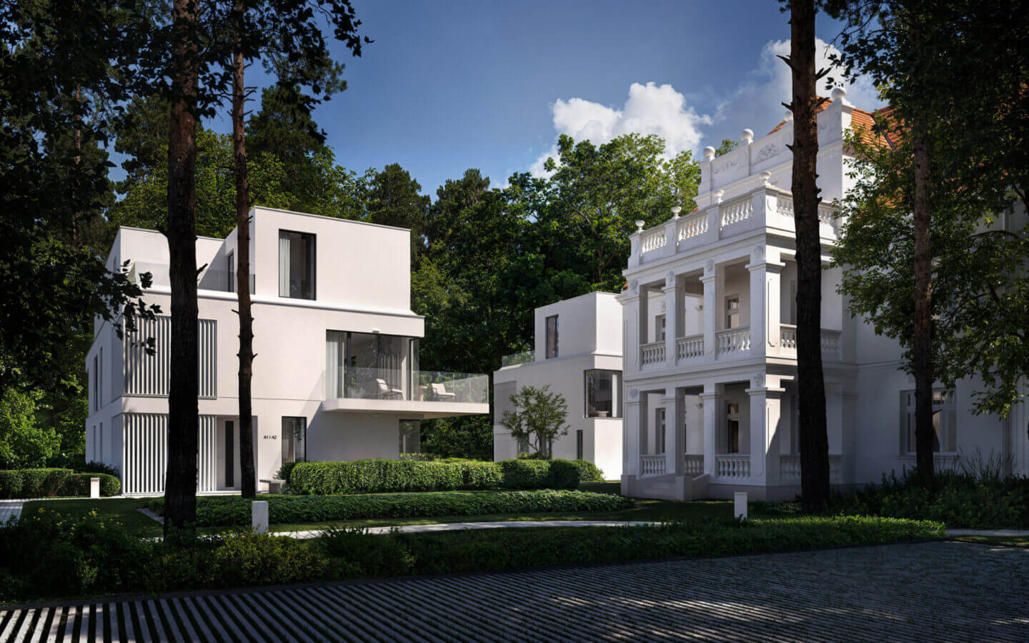 Mieszkanie na sprzedaż - Józefów, ul. Sosnowa, Vilea Property Butique 1