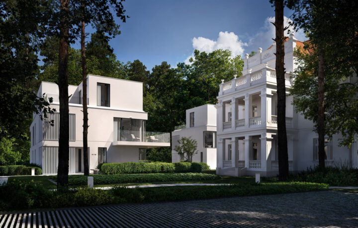 Mieszkanie na sprzedaż - Józefów, ul. Sosnowa, Vilea Property Butique 1