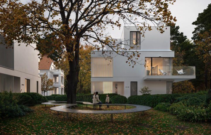Mieszkanie na sprzedaż - Józefów, ul. Sosnowa, Vilea Property Butique 1