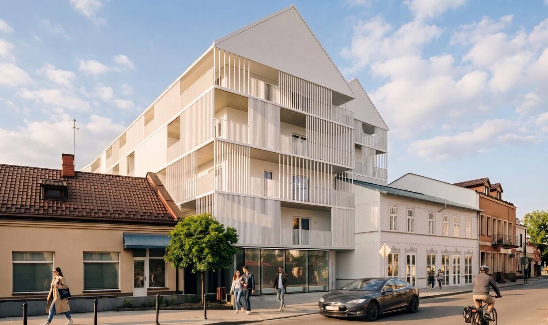 Mieszkanie na sprzedaż - Otwock, ul. Michała Andriollego, Vilea Property Butique 2