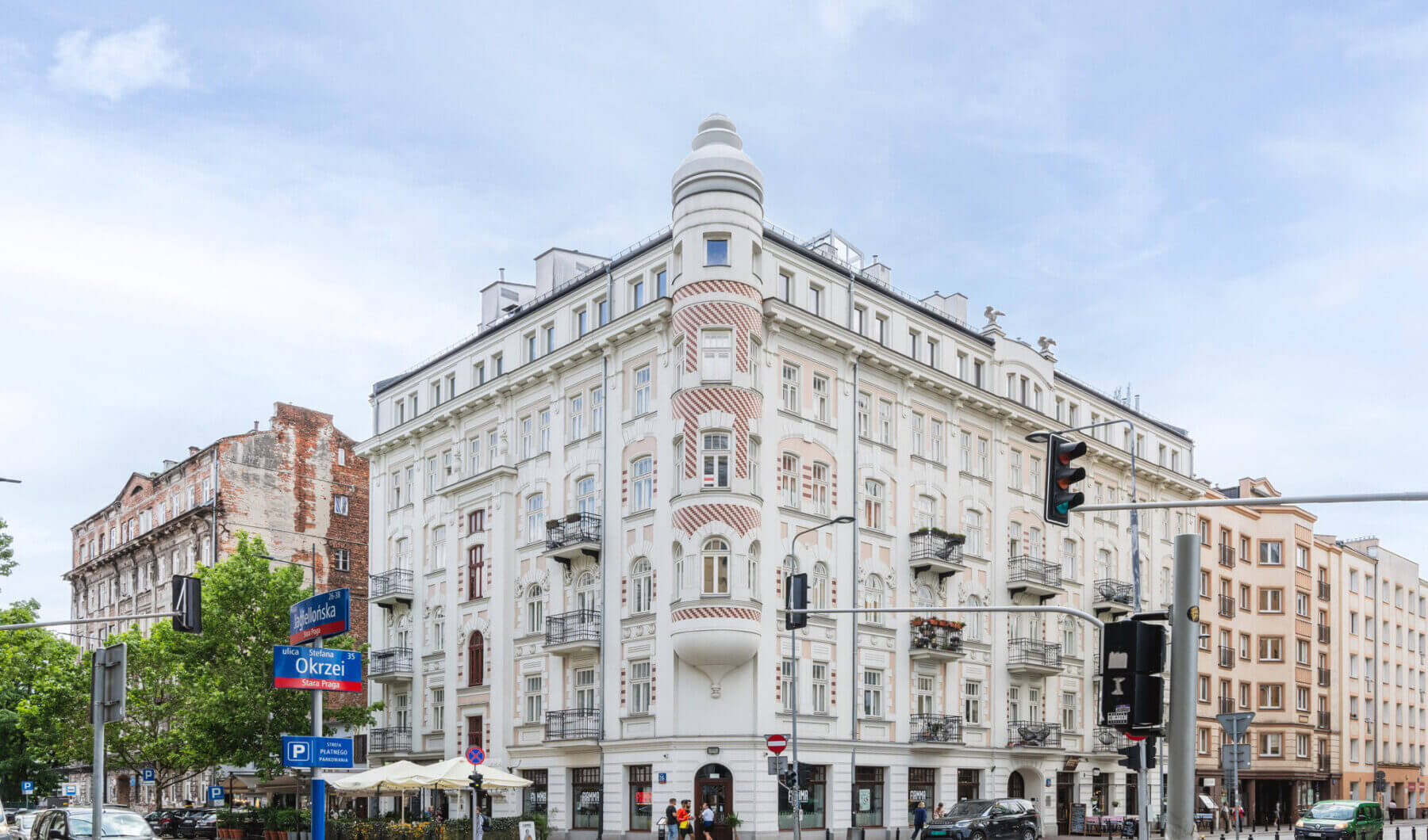 Mieszkanie na sprzedaż - Warszawa, Praga-Północ, ul. Stefana Okrzei, Vilea Property Butique 1