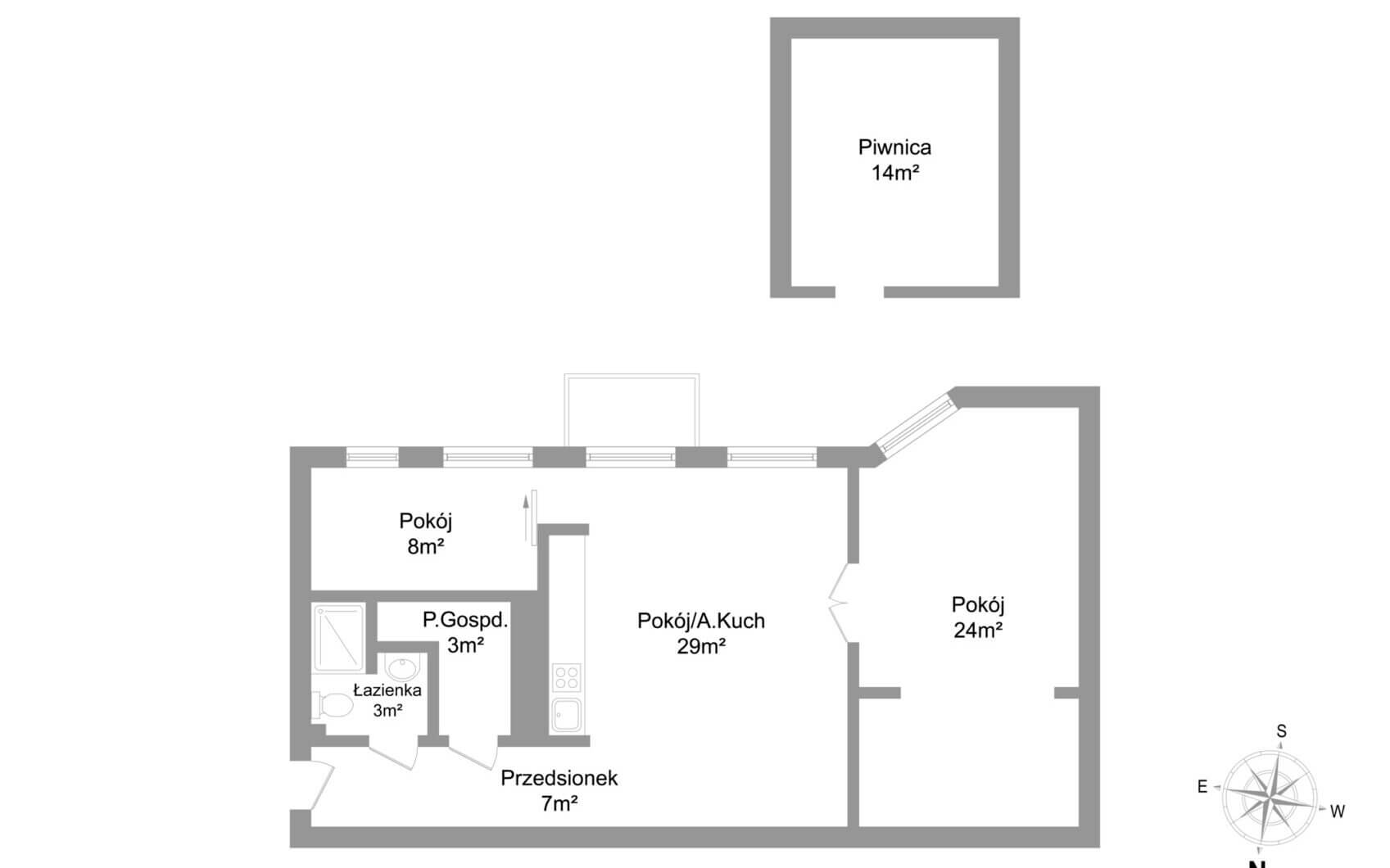 Mieszkanie na sprzedaż - Warszawa, Praga-Południe, ul. Grochowska, Vilea Property Butique 15