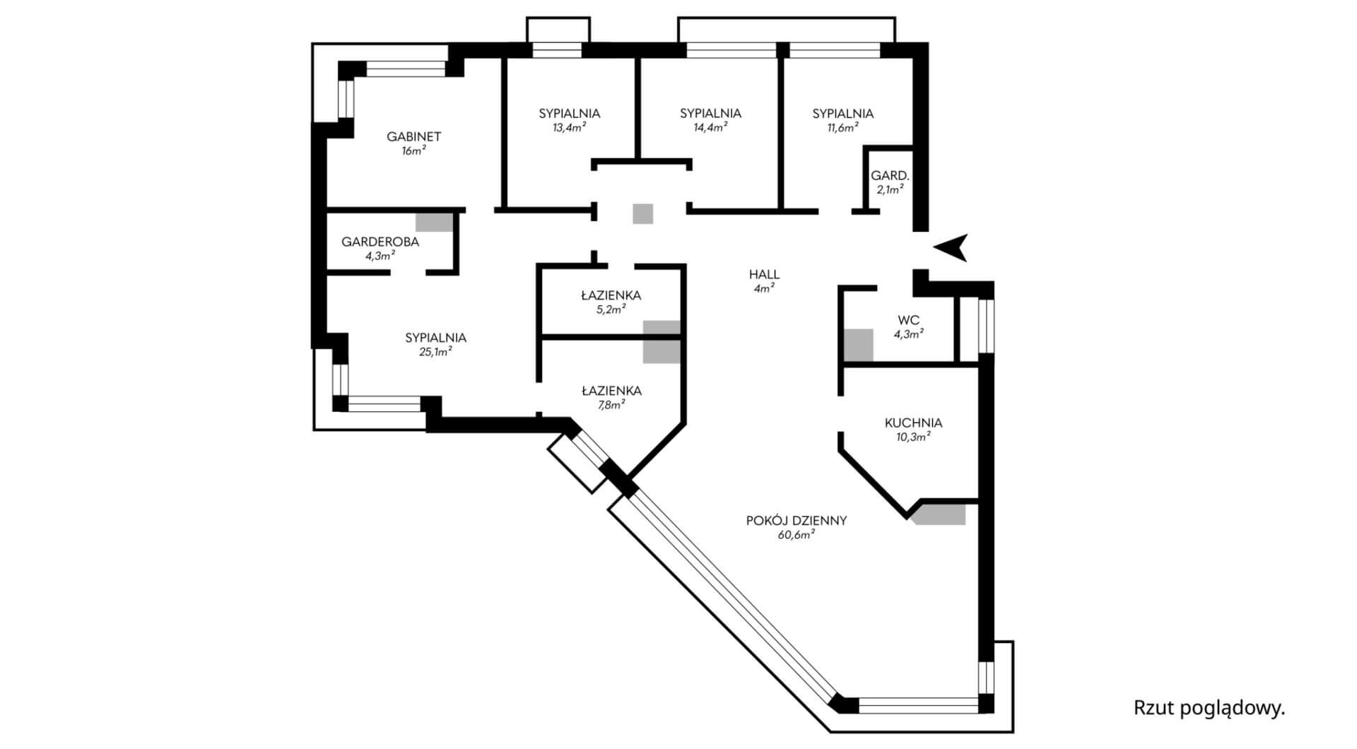 Mieszkanie na sprzedaż - Warszawa, Śródmieście, ul. Cecylii Śniegockiej, Vilea Property Butique 18