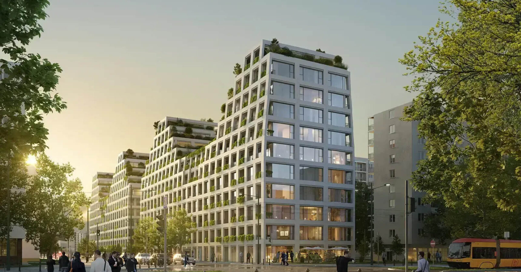 Mieszkanie na sprzedaż - Warszawa, Śródmieście, ul. Mordechaja Anielewicza, Vilea Property Butique 1