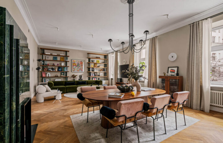 Mieszkanie na sprzedaż - Warszawa, Śródmieście, ul. Okrąg, Vilea Property Butique 1